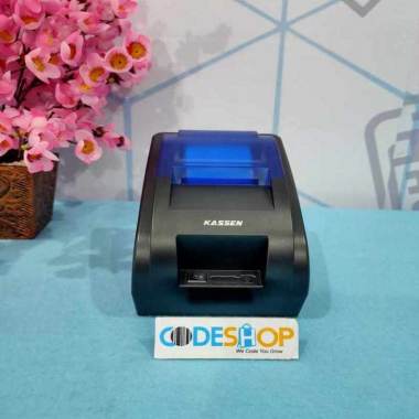 MINI PRINTER KASSEN BT-P58 PRINTER PALING BANYAK DI CARI HITAM