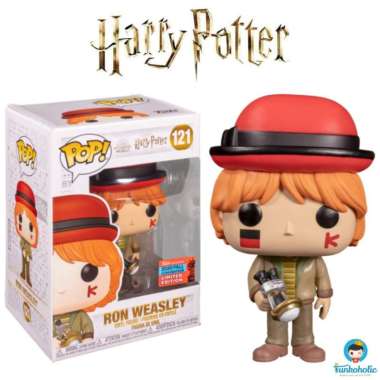 Funko POP! Harry Potter Ron Weasley Quidditch World Cup NYCC EXCLUSIVE