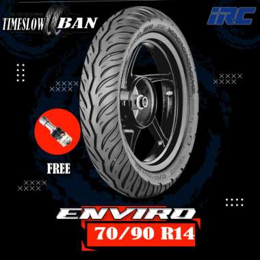 Ban Motor Matic IRC ENVIRO NR91 70/90 Ring 14 Tubeless