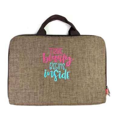Scoop Tas Laptop 14" True Beauty Begins Inside 46151701