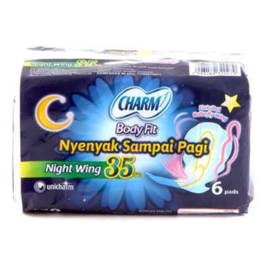 Promo Harga Charm Safe Night Wing 35cm 6 pcs - Blibli