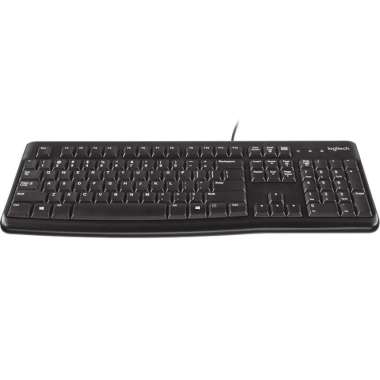 Logitech Keyboard K120 | Keyboard logitech Hitam