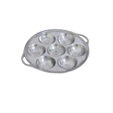 Cetakan Martabak Telur Puyuh Lubang 7 Baklor Kue Lumpur