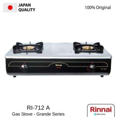 Jual Rinnai Kompor Gas 2 Tungku Ri 712 A Di Seller Rinnai Official Store Kota Jakarta Utara Dki Jakarta Blibli