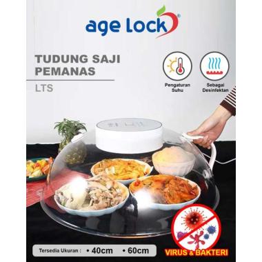 Age Lock Tudung Saji Pemanas Makanan 60cm