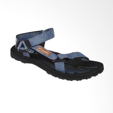 Carvil Mens Sandal Gunung - Blue/Denim Alexander-GM