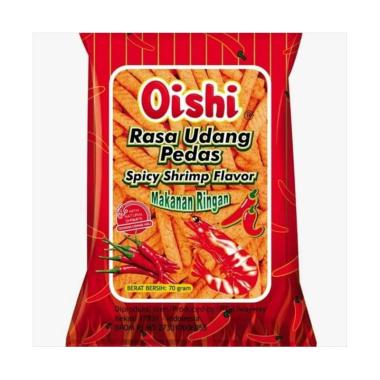Oishi Udang Pedas 70 Gr