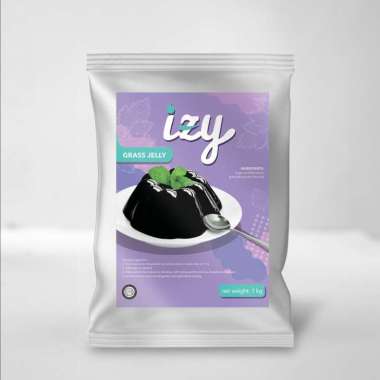 IZY Grass Jelly Powder 1kg-08