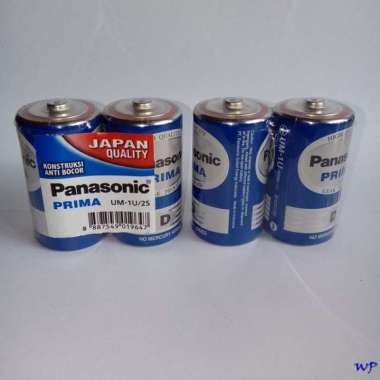 Batre Baterai Besar A1 Size D Panasonic Prima SIDOARJO