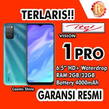 HP Itel Vision 1 PRO 2/32 RAM 2GB ROM 32GB cosmic shine