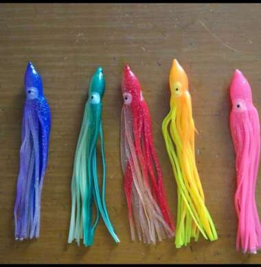 Umpan Cumi karet 18cm