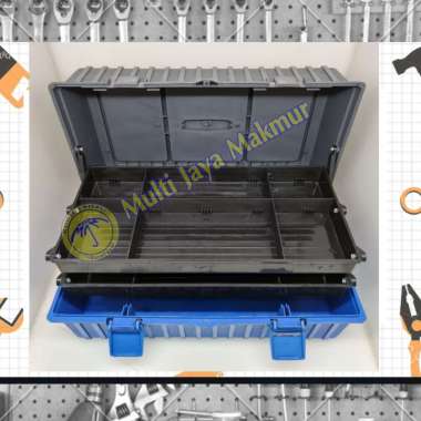 Tool Box MASTER Susun 3 hitam