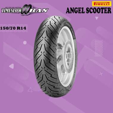 Ban Belakang Motor YAMAHA XMAX - HONDA FORZA // PIRELLI ANGEL SCOOTER 150/70 Ring 14 Tubeless