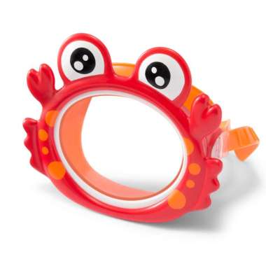 INTEX 55915 Kaca Mata Selam Fun Masks AquaFlow Crab