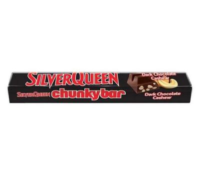 SILVERQUEEN CHUNKY DARK BAR THE BIGGEST CHUNKIEST 24X100GR