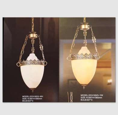 Jual Lampu Gantung Klasik Terbaru Harga Murah Blibli Com