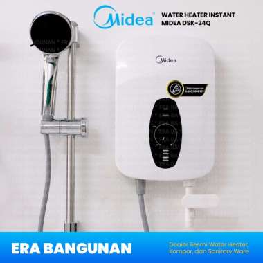 Pemanas Air Listrik Midea DSK 24Q Water Heater Instant