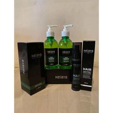 [Paket Promo] 2 Shampoo Kelaya dan 1 Serum Kelaya