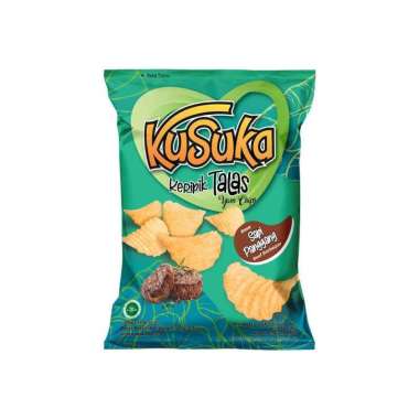 KUSUKA Keripik Talas Sapi Panggang 68 Gram