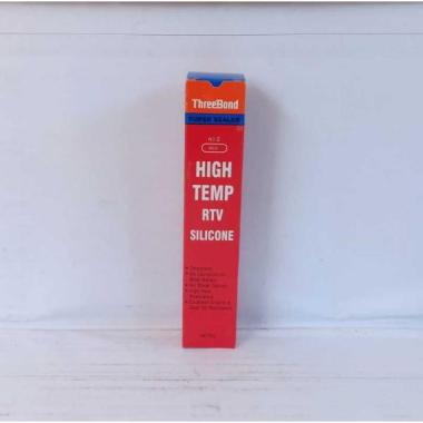 ThreeBond Super Sealer No.2 30 gram Red Lem Gasket ThreeBond Red 30gr THREEBOND RED no 2 30 gr MERAH