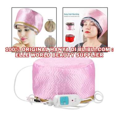 HAIR STEAMER SPA CAP VAPOZONE STEAMER UAP RAMBUT PORTABLE KEP SPA STEAM UAP RAMBUT PORTABLE ALAT CAP
