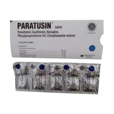 jual paratusin tablet 1x10 tablet