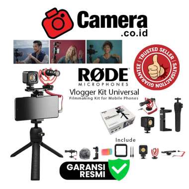 CAMERA.CO.ID - RODE Vlogger Kit Universal