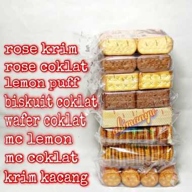 Paket Biskuit Khong Guan With Cream