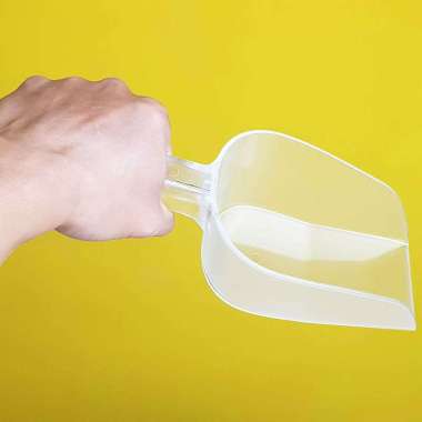 Plastic Ice Scoop Large / Sekop Es Batu Plastik Besar Sendok Es Beras