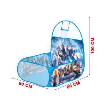 ONE - M7 Mainan Kolam Mandi Bola 1.2m Tenda Keranjang Mandi Bola Anak + Ring Basket Hadiah Ulang Tah