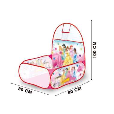 ONE - M7 Mainan Kolam Mandi Bola 1.2m Tenda Keranjang Mandi Bola Anak + Ring Basket Hadiah Ulang Tah