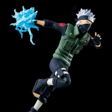 Banpresto - Naruto Shippuden Vibration Stars - Hatake Kakashi - 16843