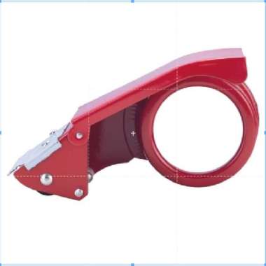 Deli 824 carton sealer / dispenser lakban deli 824 / deli stationery / lakban 2'' / deli original