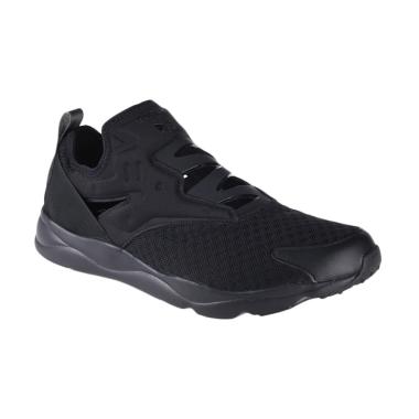 DISKON Reebok Men Furylite Slip-On Emb Sepatu Olahraga Pria REE10-BD1724