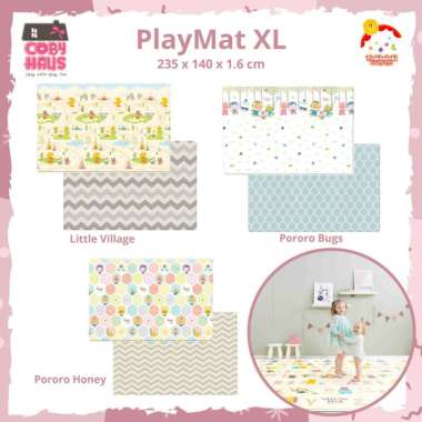 Coby Haus Coby Mat Playmat PVC XL Pororo Honey