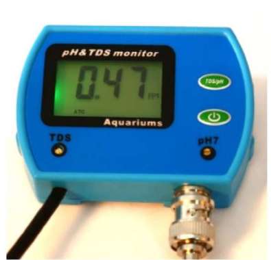 Alat Ukur Depot Air Minum PH dan TDS Inline