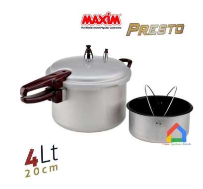 Panci Presto Pressure Cooker Maxim 4 Liter / Presto Maxim 4 Liter