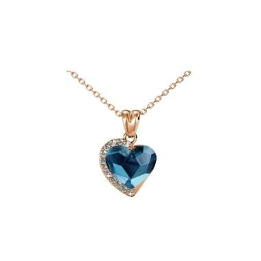 Promo Fond Love Pendant Rose Gold 