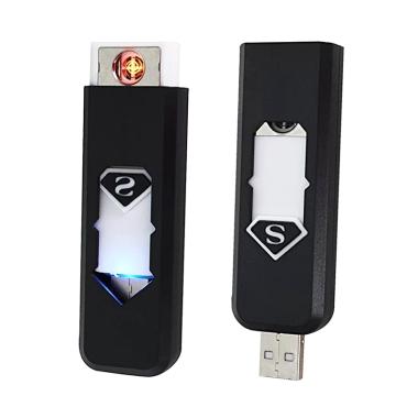 Aimons Korek Elektrik Korek Api Lighter USB Anti ...