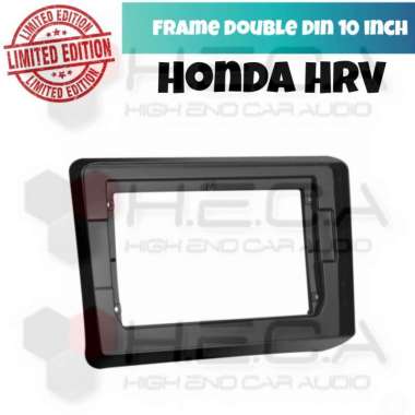 Frame 10 HONDA HRV Double Din Head Unit Tape Android Mobil 10"
