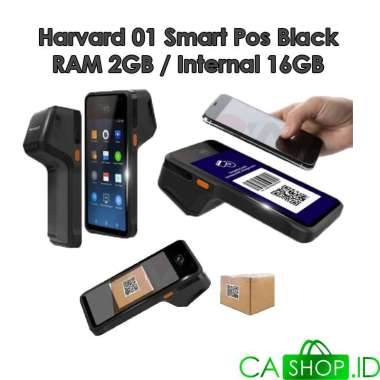 harga Advan Harvard 01 Android Pos Smart Mobile Printer 58mm Garansi Resmi Black Blibli.com