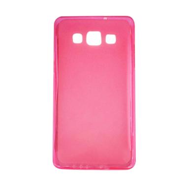 Winner Softshell Silicone Casing for Samsung Galaxy A5 or A500F - Pink