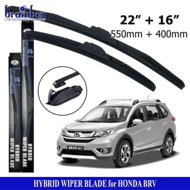 HIGH QUALITY Hybrid Wiper Blade Honda BRV Wiper Kaca Mobil