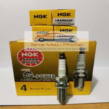 Busi Mobil NGK G-POWER LKAR6AGP - TOYOTA AVANZA & TOYOTA RUSH & TOYOTA VELOZ & TOYOTA SIENTA