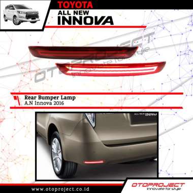 REAR BUMPER LAMP TOYOTA ALL NEW INNOVA