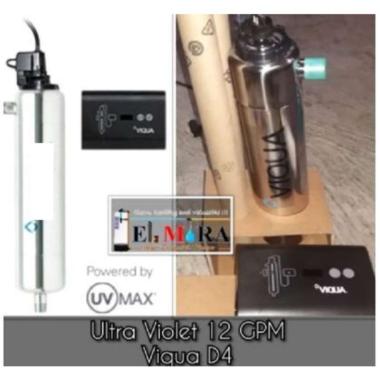 Ultraviolet UV Viqua 12 GPM D4