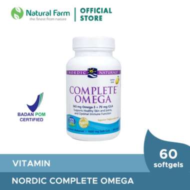 Nordic Complete Omega 3-6-9 [Lemon]