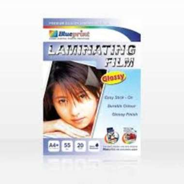 KERTAS FOTO BLUEPRINT LAMINASI GLOSSY