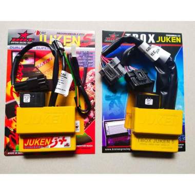 Ecu Juken 5 Plus Beat Pop Scoopy ESP Starter Halus