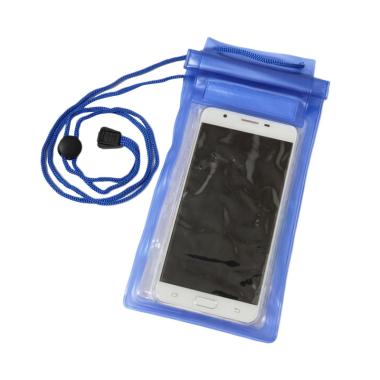 Winner Waterproof Case for Smartphone - Dark Blue